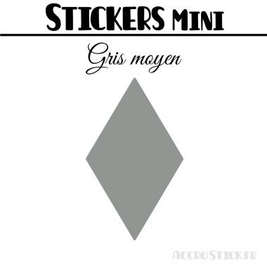 80 Losanges 2 cm - Stickers mini gommettes