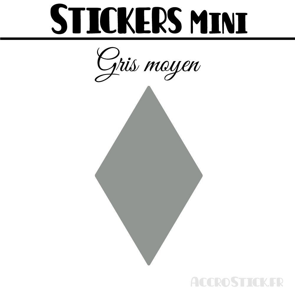 80 Losanges 2 cm - Stickers mini gommettes 80 Losanges 2 cm - Stickers mini gommettes