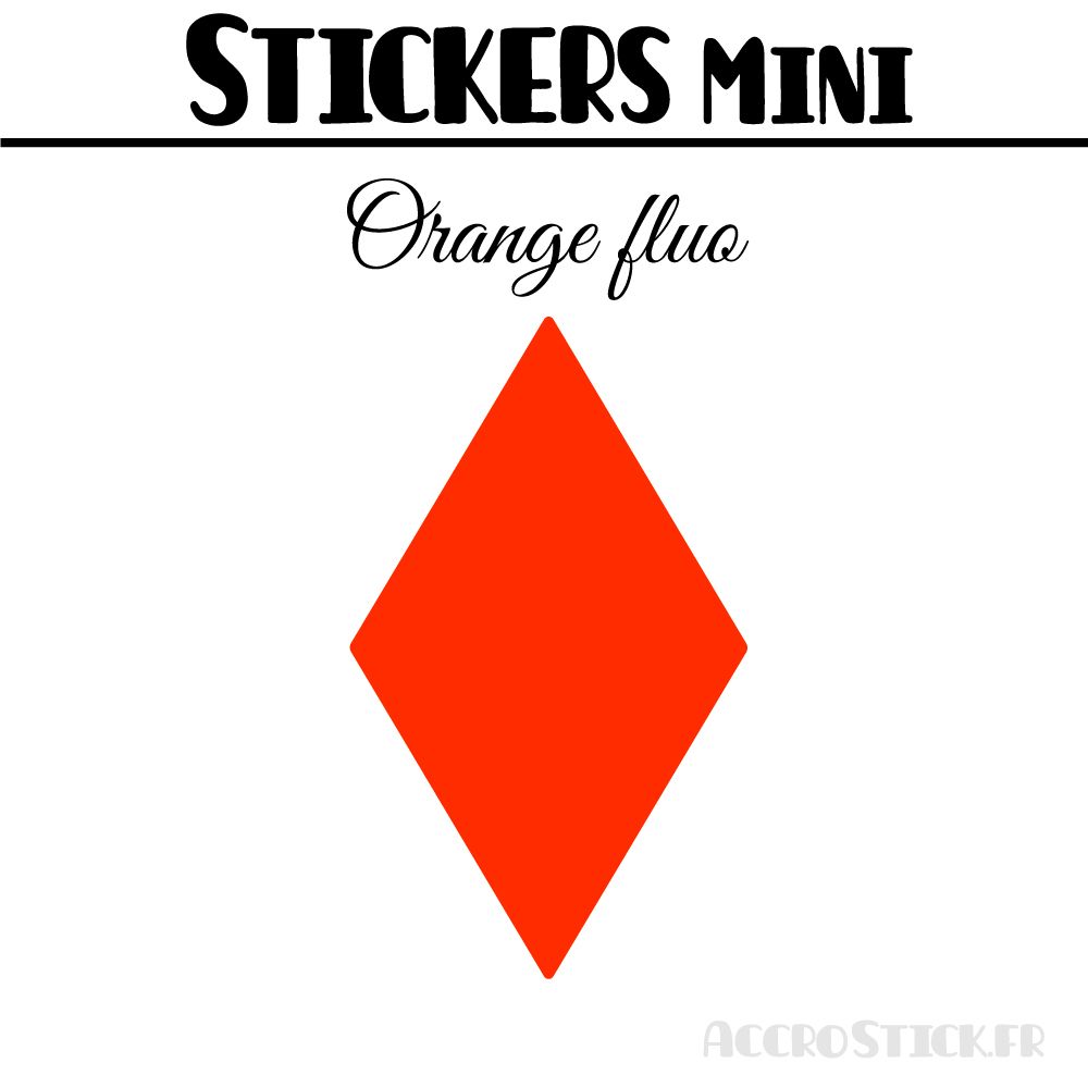 80 Losanges 2 cm - Stickers mini gommettes 80 Losanges 2 cm - Stickers mini gommettes