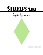80 Losanges 2 cm - Stickers mini gommettes