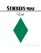 80 Losanges 2 cm - Stickers mini gommettes