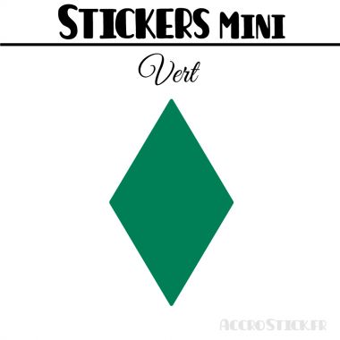 80 Losanges 2 cm - Stickers mini gommettes