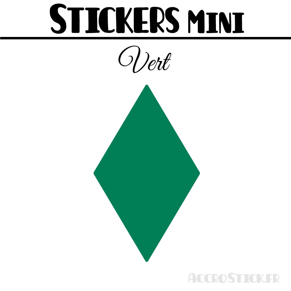 80 Losanges 2 cm - Stickers mini gommettes 80 Losanges 2 cm - Stickers mini gommettes