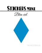 64 Losanges 2,4 cm - Stickers mini gommettes