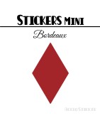 64 Losanges 2,4 cm - Stickers mini gommettes