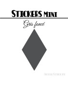 64 Losanges 2,4 cm - Stickers mini gommettes