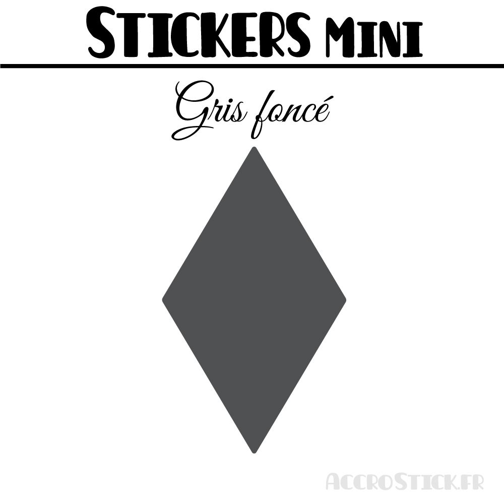 64 Losanges 2,4 cm - Stickers mini gommettes 64 Losanges 2,4 cm - Stickers mini gommettes