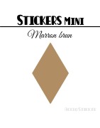64 Losanges 2,4 cm - Stickers mini gommettes