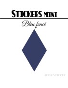 40 Losanges 3 cm - Stickers mini gommettes