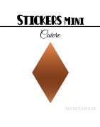 40 Losanges 3 cm - Stickers mini gommettes