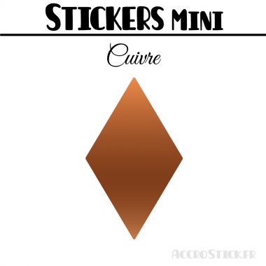 40 Losanges 3 cm - Stickers mini gommettes