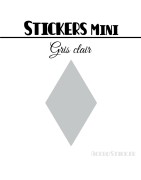 40 Losanges 3 cm - Stickers mini gommettes