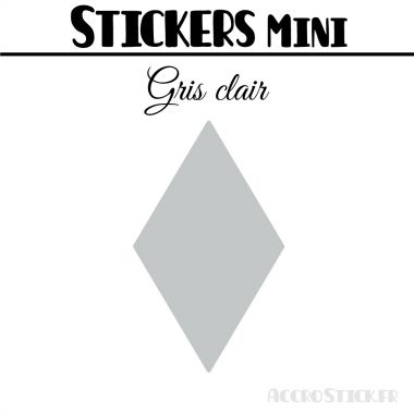 40 Losanges 3 cm - Stickers mini gommettes