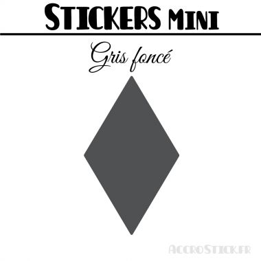40 Losanges 3 cm - Stickers mini gommettes