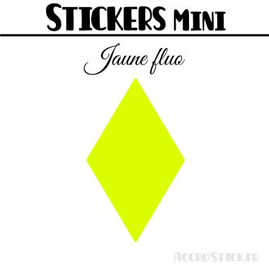 40 Losanges 3 cm - Stickers mini gommettes