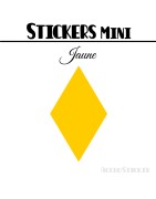 40 Losanges 3 cm - Stickers mini gommettes