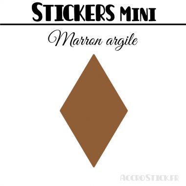 40 Losanges 3 cm - Stickers mini gommettes
