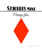 40 Losanges 3 cm - Stickers mini gommettes