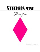 40 Losanges 3 cm - Stickers mini gommettes