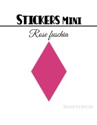 40 Losanges 3 cm - Stickers mini gommettes