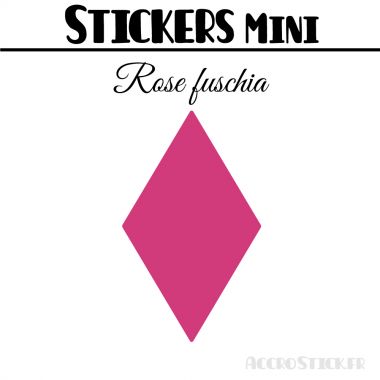40 Losanges 3 cm - Stickers mini gommettes