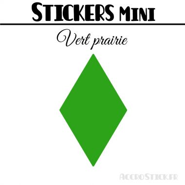 40 Losanges 3 cm - Stickers mini gommettes