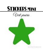 680 Stickers Etoiles 0,8 cm