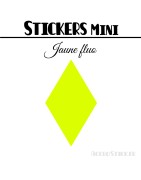 216 Losanges Mixte - Stickers mini gommettes