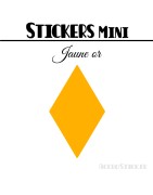216 Losanges Mixte - Stickers mini gommettes