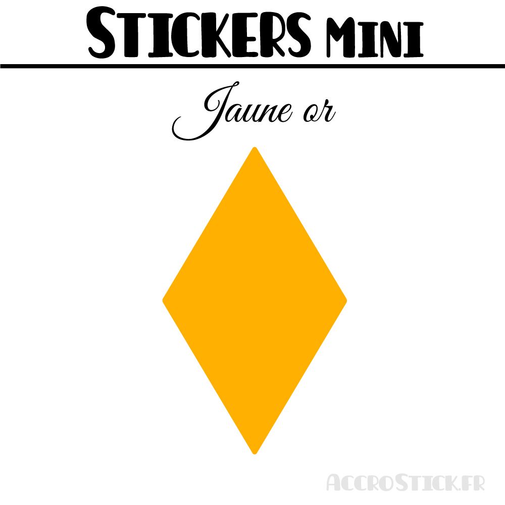 216 Losanges Mixte - Stickers mini gommettes 216 Losanges Mixte - Stickers mini gommettes