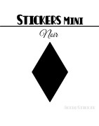 216 Losanges Mixte - Stickers mini gommettes