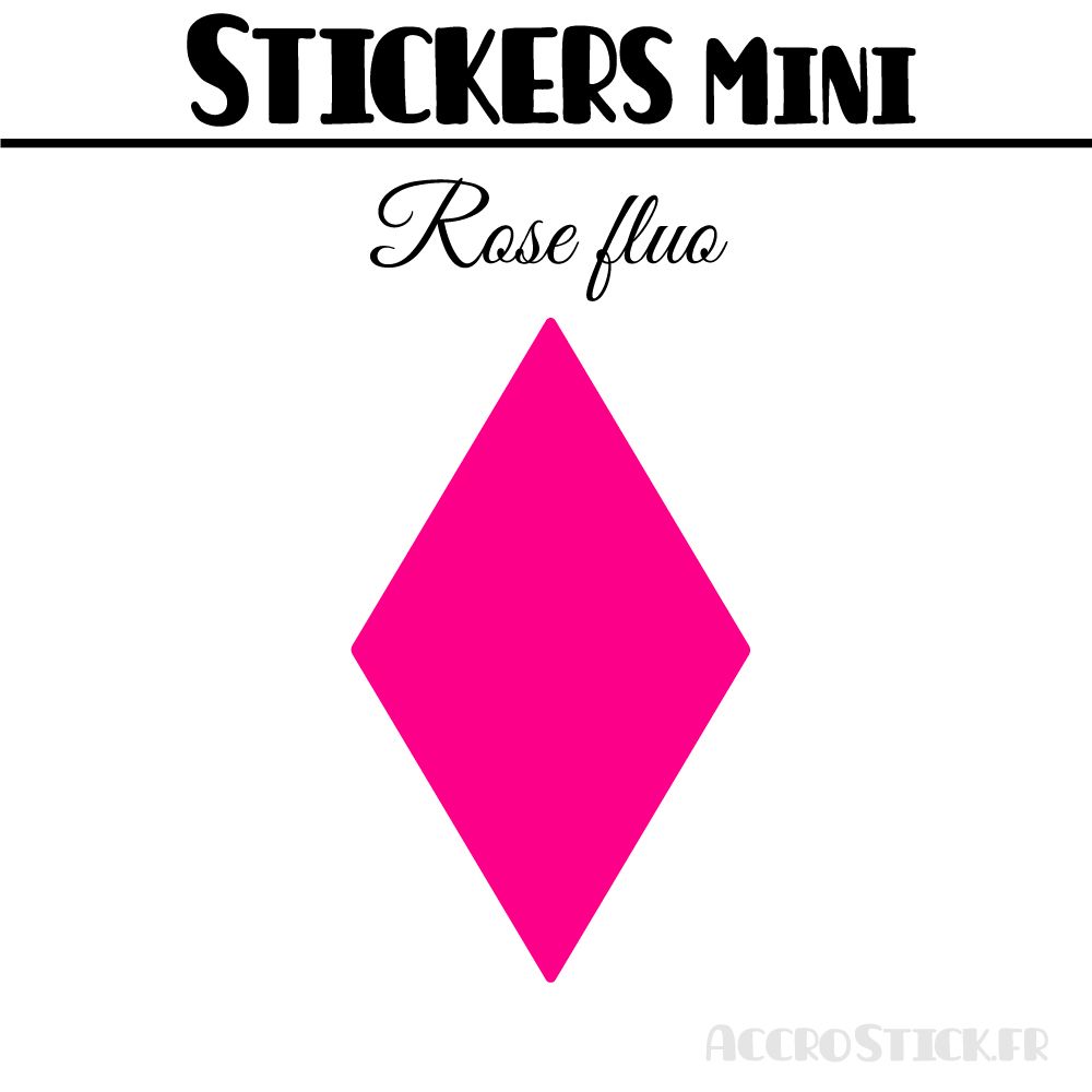 216 Losanges Mixte - Stickers mini gommettes 216 Losanges Mixte - Stickers mini gommettes
