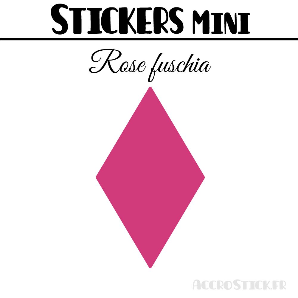 216 Losanges Mixte - Stickers mini gommettes 216 Losanges Mixte - Stickers mini gommettes