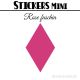 216 Losanges Mixte - Stickers mini gommettes
