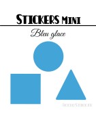 640 Formes Mixtes de 0,8 cm - Stickers mini gommettes