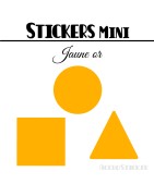 640 Formes Mixtes de 0,8 cm - Stickers mini gommettes