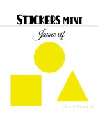 456 Formes Mixtes de 1 cm - Stickers mini gommettes