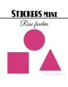 456 Formes Mixtes de 1 cm - Stickers mini gommettes