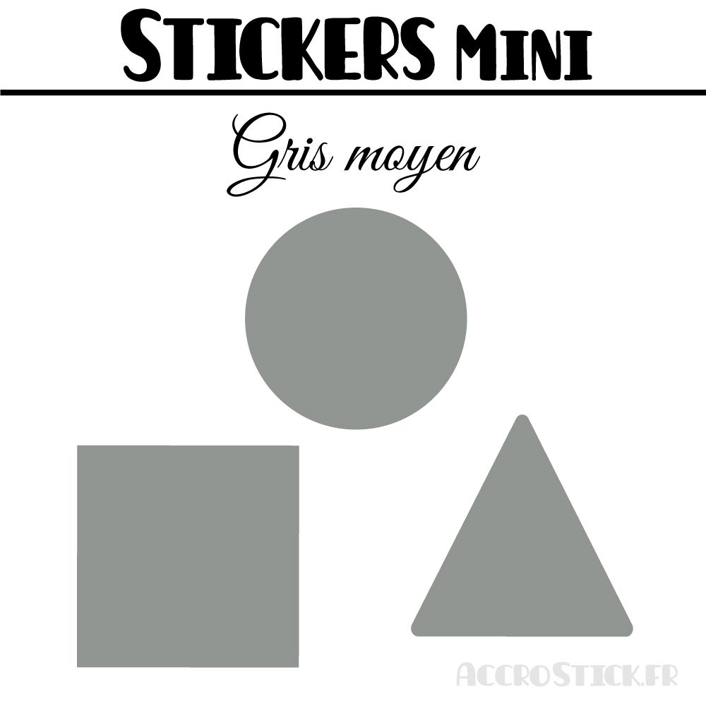 336 Formes Mixtes de 1,2 cm - Stickers mini gommettes 336 Formes Mixtes de 1,2 cm - Stickers mini gommettes