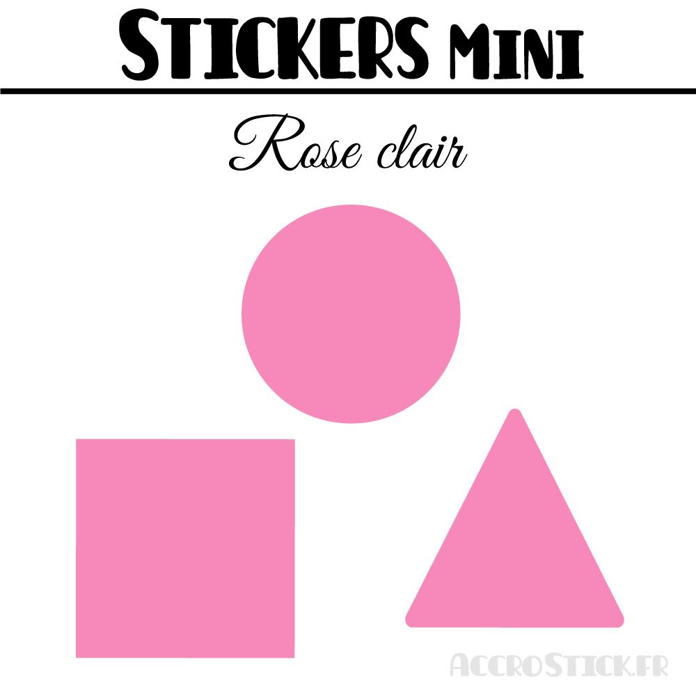 336 Formes Mixtes de 1,2 cm - Stickers mini gommettes 336 Formes Mixtes de 1,2 cm - Stickers mini gommettes