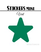 680 Stickers Etoiles 0,8 cm