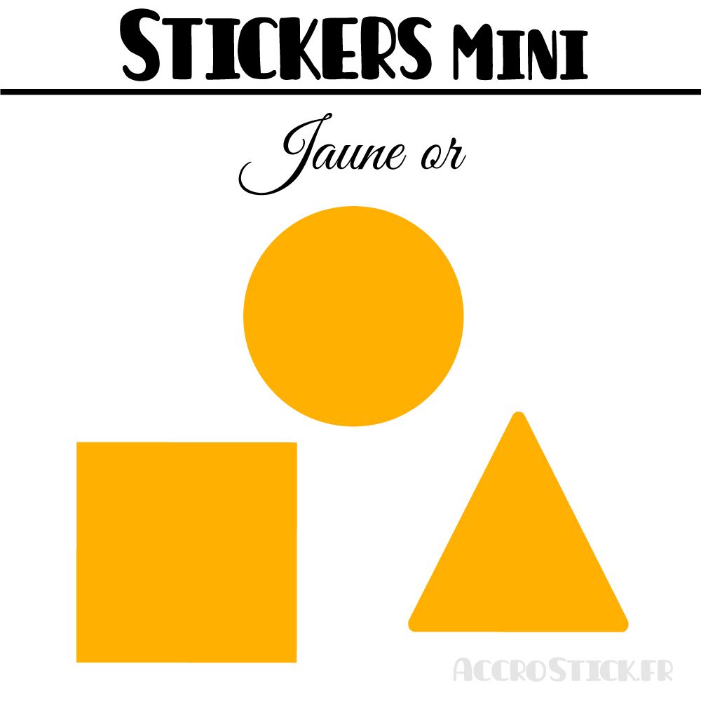 208 Formes Mixtes de 1,6 cm - Stickers mini gommettes 208 Formes Mixtes de 1,6 cm - Stickers mini gommettes