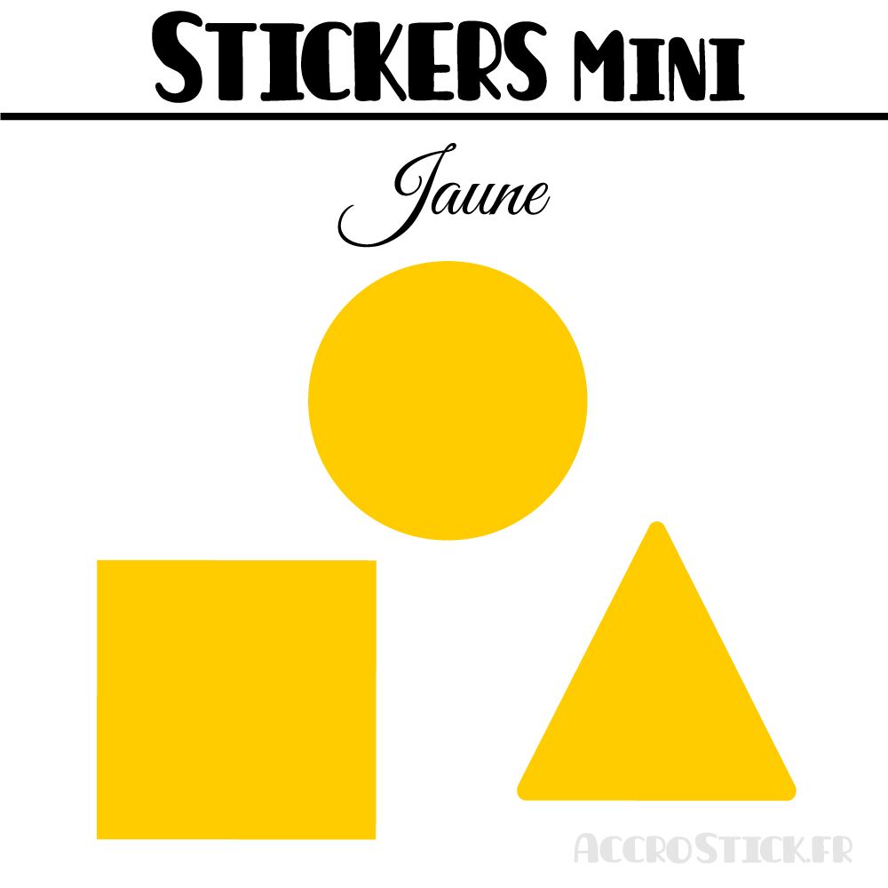 208 Formes Mixtes de 1,6 cm - Stickers mini gommettes 208 Formes Mixtes de 1,6 cm - Stickers mini gommettes
