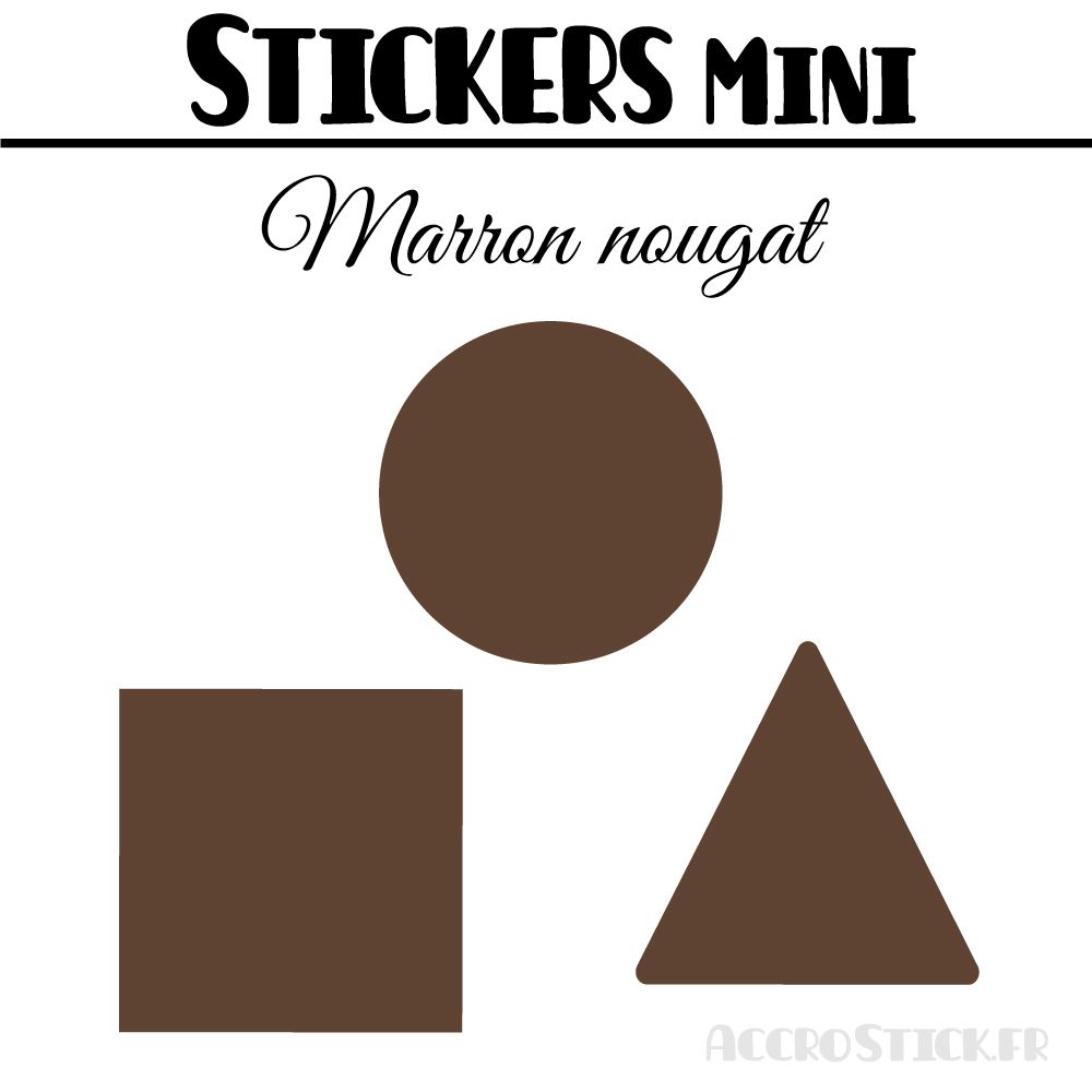 208 Formes Mixtes de 1,6 cm - Stickers mini gommettes 208 Formes Mixtes de 1,6 cm - Stickers mini gommettes