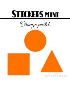 208 Formes Mixtes de 1,6 cm - Stickers mini gommettes