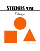208 Formes Mixtes de 1,6 cm - Stickers mini gommettes