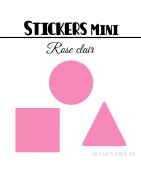 208 Formes Mixtes de 1,6 cm - Stickers mini gommettes