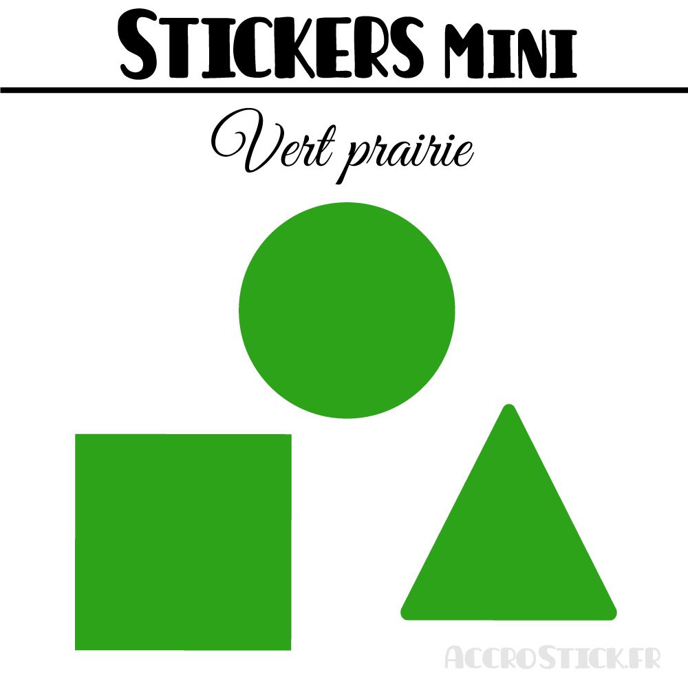 208 Formes Mixtes de 1,6 cm - Stickers mini gommettes 208 Formes Mixtes de 1,6 cm - Stickers mini gommettes