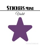 680 Stickers Etoiles 0,8 cm