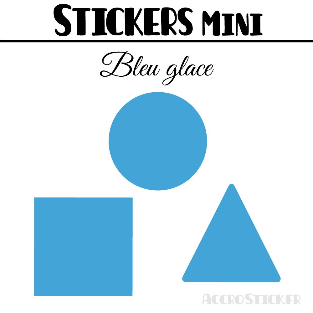 128 Formes Mixtes de 2 cm - Stickers mini gommettes 128 Formes Mixtes de 2 cm - Stickers mini gommettes